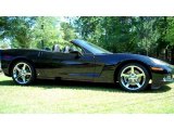 2008 Black Chevrolet Corvette Convertible #51856768