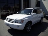 2001 Super White Toyota Highlander  #51856235