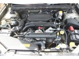 2010 Subaru Legacy 2.5i Limited Sedan 2.5 Liter DOHC 16-Valve VVT Flat 4 Cylinder Engine