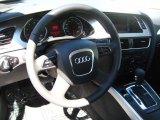 2012 Audi A4 2.0T Sedan Steering Wheel
