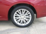 2011 Chrysler 200 Limited Convertible Wheel