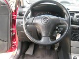 2006 Toyota Corolla XRS Steering Wheel