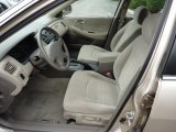 2001 Honda Accord LX V6 Sedan Ivory Interior