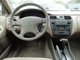 2001 Honda Accord LX V6 Sedan Dashboard