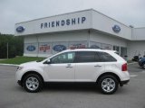 2011 White Platinum Tri-Coat Ford Edge SEL #51856253