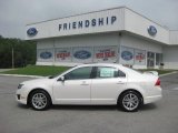 2012 White Platinum Tri-Coat Ford Fusion SEL #51856254