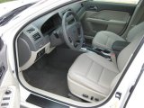 2012 Ford Fusion SEL Medium Light Stone Interior