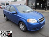 2011 Bright Blue Chevrolet Aveo LT Sedan #51855910