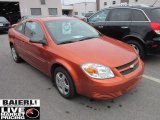 2007 Sunburst Orange Metallic Chevrolet Cobalt LS Coupe #51855916