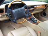 1996 Jaguar XJ XJS Convertible Coffee Interior