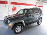 2005 Deep Beryl Green Pearl Jeep Liberty Sport #51855935