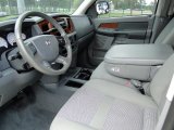 2006 Dodge Ram 1500 SLT Mega Cab Medium Slate Gray Interior