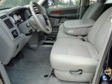 2006 Dodge Ram 1500 SLT Mega Cab Medium Slate Gray Interior