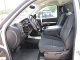2007 Chevrolet Silverado 2500HD LT Regular Cab Ebony Interior