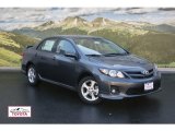 2011 Magnetic Gray Metallic Toyota Corolla S #51855954