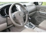 2009 Suzuki Grand Vitara XSport Beige Interior