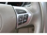 2009 Suzuki Grand Vitara XSport Controls