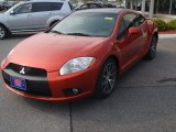 2012 Sunset Pearlescent Mitsubishi Eclipse GS Sport Coupe #51856812