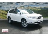 2011 Blizzard White Pearl Toyota Highlander Limited 4WD #51855966
