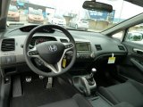 2011 Honda Civic Si Sedan Dashboard