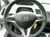 2011 Honda Civic Si Sedan Steering Wheel