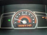 2011 Honda Civic Si Sedan Gauges