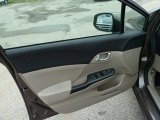2012 Honda Civic EX Sedan Door Panel