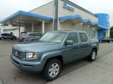 2006 Steel Blue Metallic Honda Ridgeline RTS #51857101