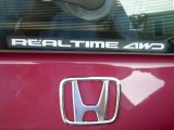 Honda CR-V 1998 Badges and Logos