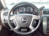 2009 GMC Sierra 1500 SLT Crew Cab 4x4 Steering Wheel