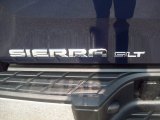 2009 GMC Sierra 1500 SLT Crew Cab 4x4 Marks and Logos