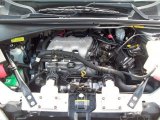 2002 Pontiac Montana  3.4 Liter OHV 12-Valve V6 Engine