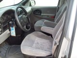 2002 Pontiac Montana  Gray Interior