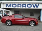 2009 Dark Candy Apple Red Ford Mustang GT/CS California Special Coupe #51856319