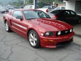 2009 Ford Mustang GT/CS California Special Coupe Front 3/4 View
