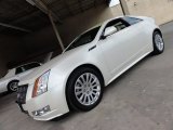 2011 White Diamond Tricoat Cadillac CTS 4 AWD Coupe #51855984
