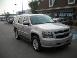 2008 Silver Birch Metallic Chevrolet Tahoe Hybrid 4x4 #51856523