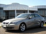 2008 Platinum Bronze Metallic BMW 5 Series 528i Sedan #5180527