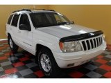 2000 Stone White Jeep Grand Cherokee Limited 4x4 #51856831