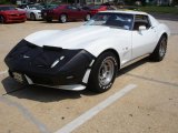 1977 Classic White Chevrolet Corvette Coupe #51855999