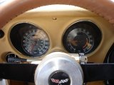 1977 Chevrolet Corvette Coupe Gauges