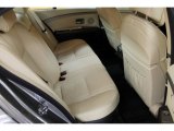 2008 BMW 7 Series 750i Sedan Cream Beige Interior