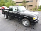 2011 Black Ford Ranger XLT SuperCab 4x4 #51856342