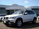 2008 Alpine White BMW X5 3.0si #5180627