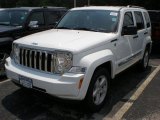 2011 Bright White Jeep Liberty Limited 4x4 #51856009