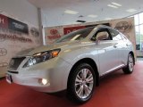 2010 Tungsten Silver Pearl Lexus RX 450h AWD Hybrid #51857125