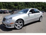 2009 Iridium Silver Metallic Mercedes-Benz E 350 4Matic Sedan #51856352