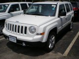 2011 Bright White Jeep Patriot Latitude X 4x4 #51856027