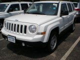 2011 Bright White Jeep Patriot Sport 4x4 #51856029