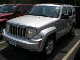 2011 Bright Silver Metallic Jeep Liberty Limited 4x4 #51856034